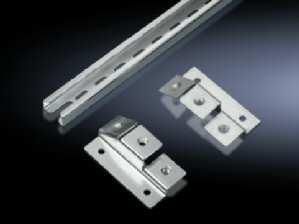 RITTAL 5001081 Cable clamp rail C-profile L=699mm for width 800mm