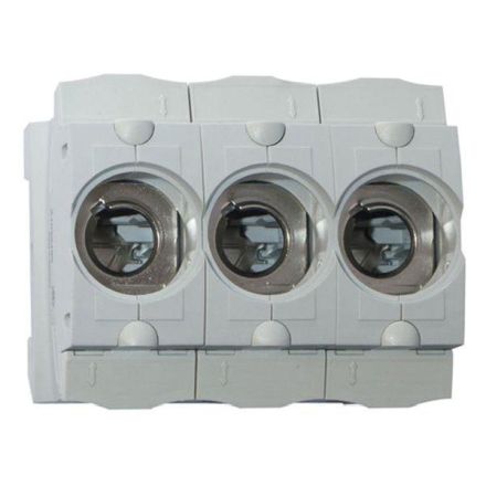 Mersen 04734.000000 4734 INNOZED with cover D01 16A 3-pole NEOZED fuse base