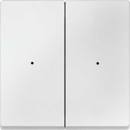 MERTEN 625219 rocker for KNX button system M | 2-way | polar white