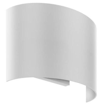 Brumberg 10721173 LED wall light P&L 8W 3000K