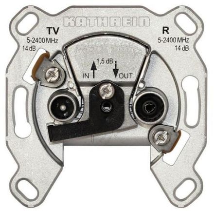 Kathrein 274224 SAT through socket ESD 52