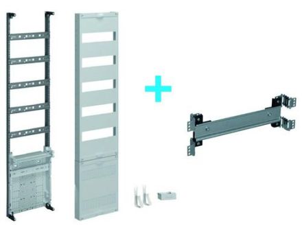 Hager ZU59V7RKAPZ2 1-field 1350mm 7-row distribution panel