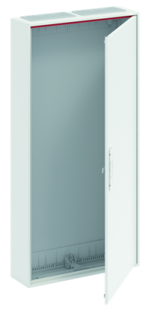ABB Striebel & John CA27 small distribution board surface-mounted, 2FB, 7-row, 2CPX052152R9999