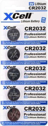 Hückmann 145538 Lithium 3V CR2032 XCell (PK=5) button cell