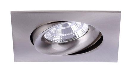 Brumberg 12486153 LED recessed ceiling spotlight 350mA 5.5W dimmable nickel