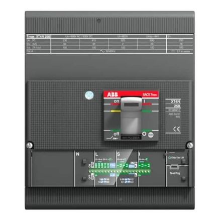 ABB Stotz-Kontakt 1SDA075428R0001 XT4N 250 Ekip LSI In=225A 4p FF UL/CSA circuit breaker