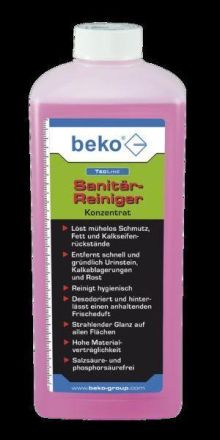 Beko 299 32 1000 1000ml bottle of sanitary cleaner concentrate