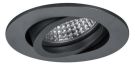 Brumberg 12643643 350mA 6W d2w 38° titanium mat LED recessed ceiling spotlight