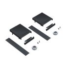 Zumtobel 22172344 SLN2 MSC/MSP EC SET L9 BK end cap set