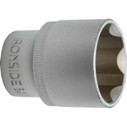 IRONSIDE 102571 socket 13 mm (½') SW18 Flank Drive, length: 38 mm