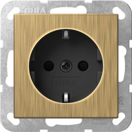 Gira 4188603 Sys55 br/sw socket SCHUKO