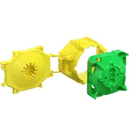 Kaiser 1248-01 B1 Prefix 2-part, opening D:35mm concrete wall light junction box
