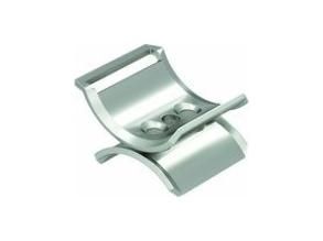 OBO Bettermann 2058M2 28 V2A 22-28mm stainless steel double tray, 1196599