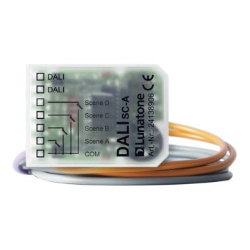 LUNATONE 24138906 DALI scene control module | Scenes not programmable