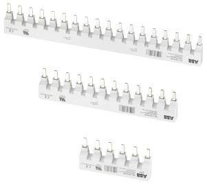 ABB Stotz-Kontakt PS1/18/16BP, phase busbar 1Ph.,18Pins,16qmm,UL 489, 2CDL210489R1618