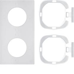 Berker 10108902 2-way S.1 IP44 with flange sealing set