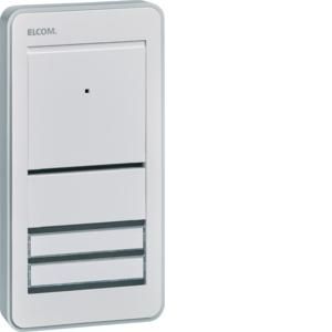 Elcom RER214Y for HOME AudioSet 2 TN AP 2D white outdoor station