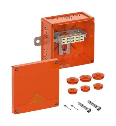 Spelsberg 86741001 WKE 4 - Duo 5x6qmm cable junction box