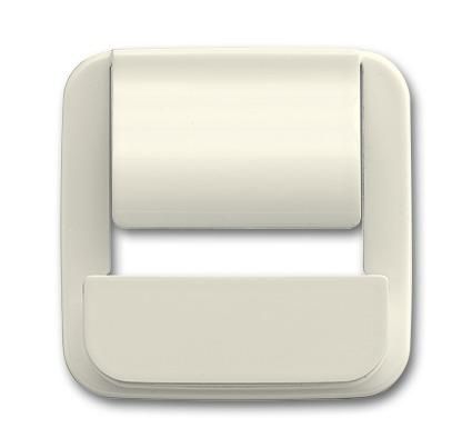 Busch-Jaeger 6477-212 Central plate for Busch-powerDock white