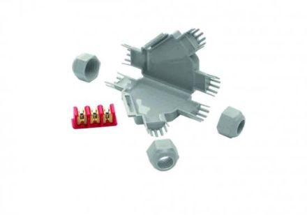 Grothe FRED Y for 3 cables up to 3x2.5qmm micro connection sleeve, 84006