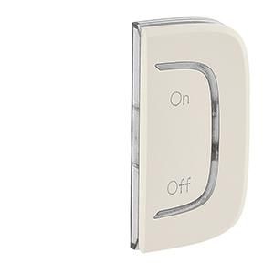 Legrand 755548 rocker Valena Allure 1M RE 'ON-OFF' MW