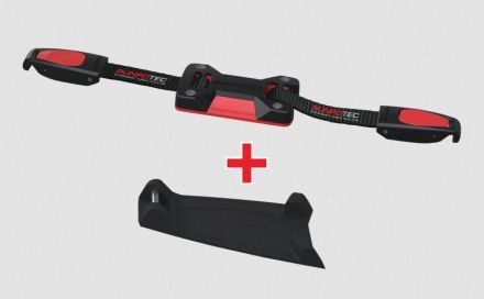 Runpotec strap with clip system and anchor pad - for cable length measuring device RUNPOMETER RM35 - 2400mm