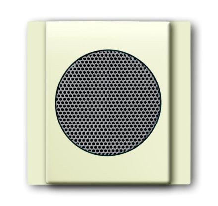 Busch-Jaeger 8253-72 central plate ivory/white