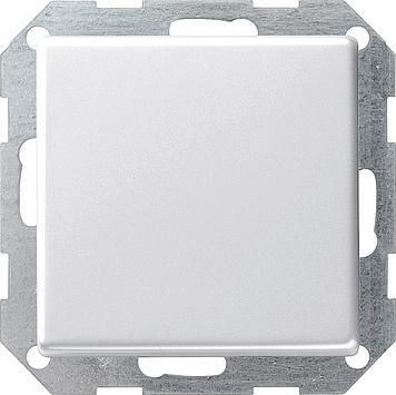 Gira 0130201 button vertical changeover Gira E22 pure white