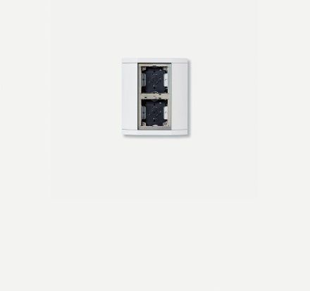Siedle KSA 602-0 AG surface-mounted communication display in anthracite grey