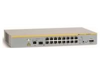 Allied Telesis AT-8000S/16-50 16x10/100TX, 1x1000T or SFP 8000S/16 Switch L2 17 Port managed