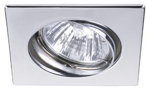 Brumberg 229615 NV recessed spotlight GX5.3/50W nickel matt