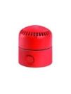 Grothe SIR 8903RT red 90-240V AC 60mA electronic siren, 38903