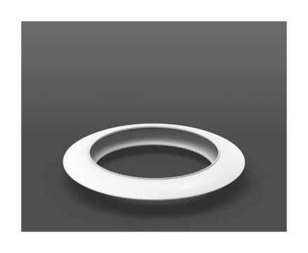RZB 05-1936.002 Ring D690 H74,8 D456 Replacement glass