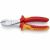 Knipex 0302298 heavy-duty side cutters 180mm, thick-walled handles, 2 colours (7406180)