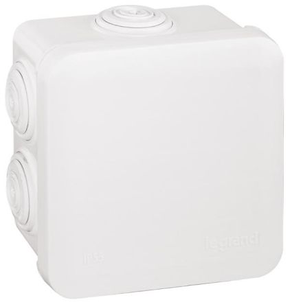 Legrand 092013 wet junction box Plexo box IP55 80x80x45mm, (white)