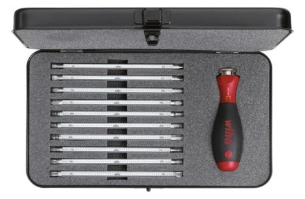 Wiha 00623 281B11 281 B11 BOX SF-handle 11-pcs screwdriver