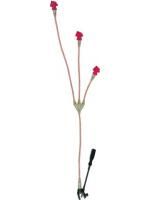 Dehn & Söhne V162LDM VI 3-pole 25qmm for connection bolt. Earthing/short-circuiting device