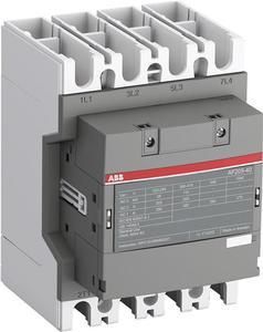 ABB Stotz-Kontakt AF190-40-00-13, contactor 4-pole Uc = 100-250V AC 50/60Hz / DC busbar connection, 1SFL487102R1300