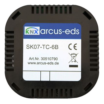ARCUS 30510790 KNX temperature sensor/controller | 6 binary inputs