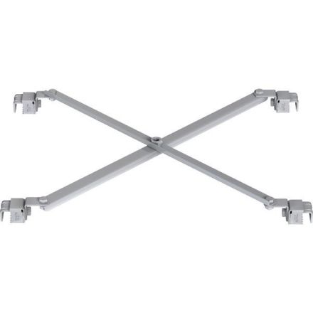 Pröpster 912 506 V2A for standing seam roof KB: 5-19mm fixing cross