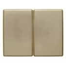 Berker 14340002 rocker switch gold, metal Berker Arsys