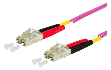 METZ CONNECT 151S1JOJOA5E OpDAT LC-D/LC-D OM4 15.0m patch cable
