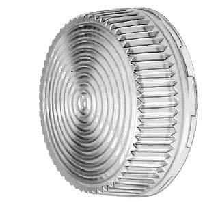 Siemens 3SB2910-1AC screw lens with conc. rings red