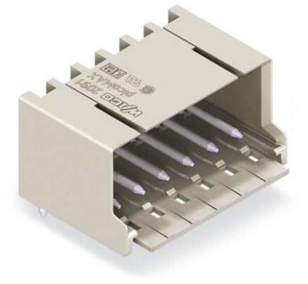 Wago 2091-1430/200-000 10A, 160V, 10p, solder connector LP