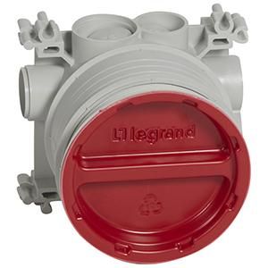 Legrand 81988 floor box 91x100x71 PVC, (grey)