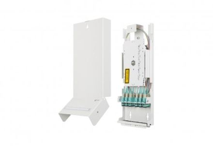 METZ CONNECT 6xSC-D OM3 Ceramic aqua Consolidation Point splice, 150305BA06-E