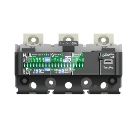 ABB Stotz-Kontakt 1SDA102188R0001 Ekip Dip LIG In=60A XT2 3p UL-CSA circuit breaker