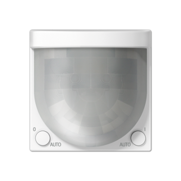 Jung A17281WW automatic switch Universal 2, 20 m, IP44, AS/A series, alpine white