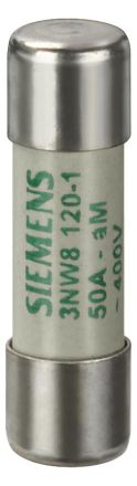 Siemens 3NW8106-1 SENTRON 14mmx51mm 12A aM 500V cylindrical fuse link