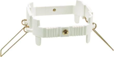 NIKO 25410 white spring clamp adapter